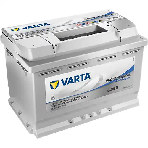 Autobaterie VARTA Silver Dynamic 75AH/69AH/64AH P+ PROFESSIONAL DC (930075065B912) Levný