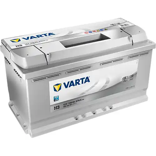 Přímo Od Výrobce Autobaterie VARTA Silver Dynamic 100Ah/830A (600402083)