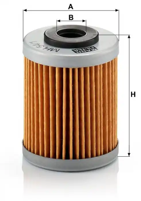 Olejový filtr MANN MH54/1 (MF MH54/1) Sleva