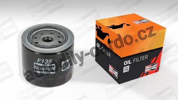 Must-Have Olejový filtr CHAMPION (CH COF100135S) - ALFA ROMEO, FIAT, LANCIA, VOLVO
