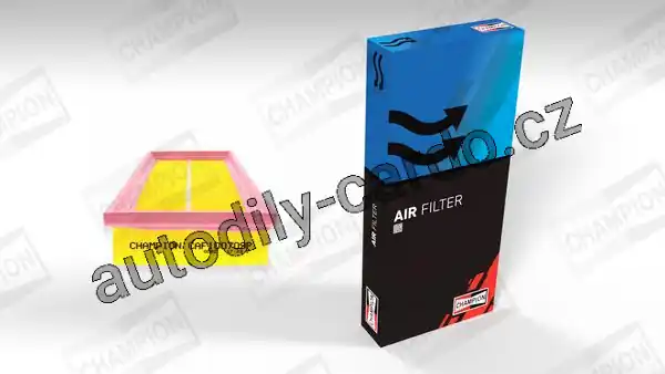 Omezená Nabídka Vzduchový filtr CHAMPION (CH CAF100709P) - FIAT, LANCIA