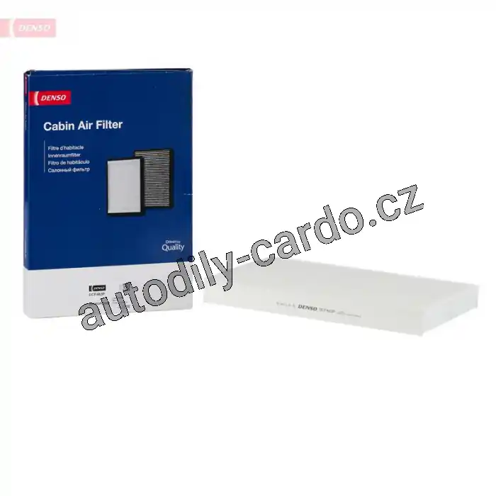 Odeslání Ihned Kabinový filtr DENSO DCF463P