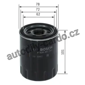 Cenový Hit Olejový filtr BOSCH F026407301