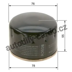 Originální Olejový filtr BOSCH (BO 0451103141)