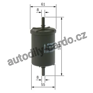 Palivový filtr BOSCH (BO 0450902161) Speciální Cena
