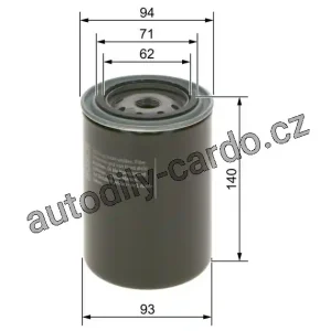 Olejový filtr BOSCH (BO 0451104065) Top Prodej