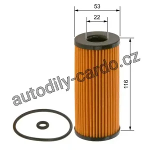 Olejový filtr BOSCH 1457429272 Nejlepší Volba