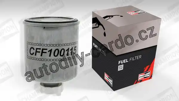 Koupit Online Palivový filtr CHAMPION (CH CFF100115) - FIAT, MITSUBISHI, RENAULT, VOLVO
