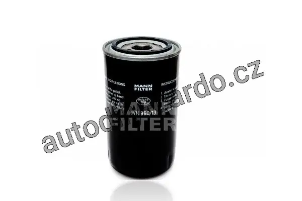 Palivový filtr MANN WK950/13 (MF WK950/13) Nakupujte Hned