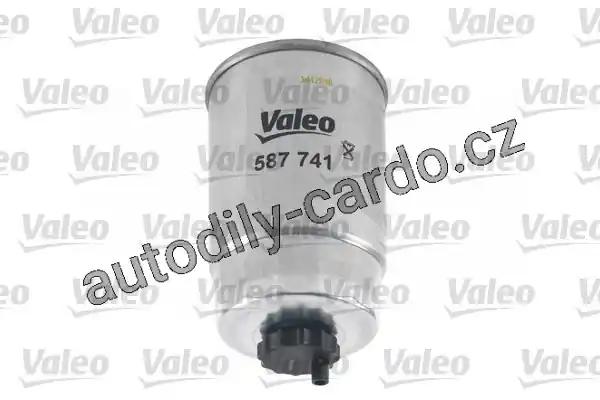 Autentický Palivový filtr VALEO 587741