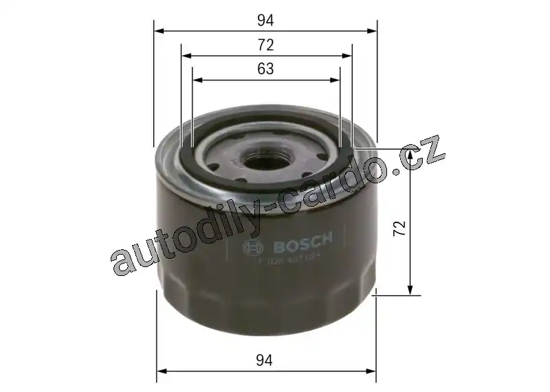 Olejový filtr BOSCH (F026407024) Nakupujte Hned