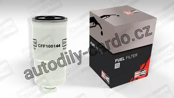 Palivový filtr CHAMPION (CH CFF100144) - AUDI, VOLVO Expresní Doručení