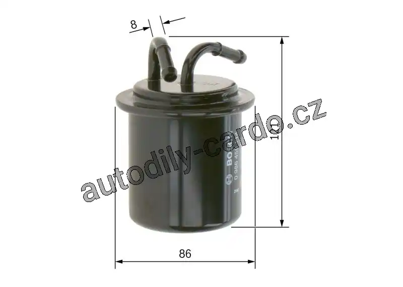 Palivovy filtr BOSCH 0986450114 - SUBARU Speciální Cena