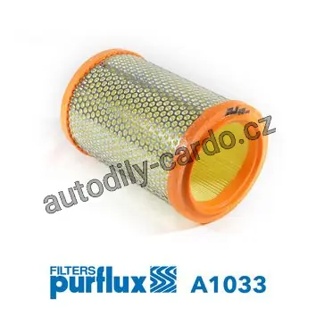 Must-Have Vzduchový filtr PURFLUX A1033