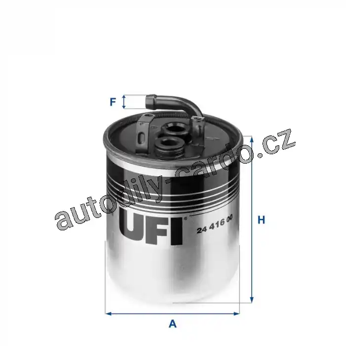 Palivový filtr UFI 24.416.00 Autentický