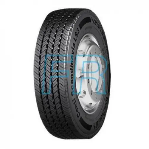 215/75R17,5 126/124M, Continental, CONTI SCANDINAVIA LS3 Víkendová Akce