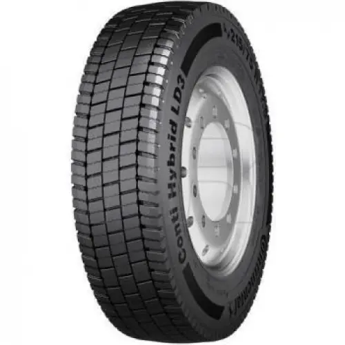 225/75R17,5 129/127M, Continental, CONTI HYBRID LD3 Hit Sezóny