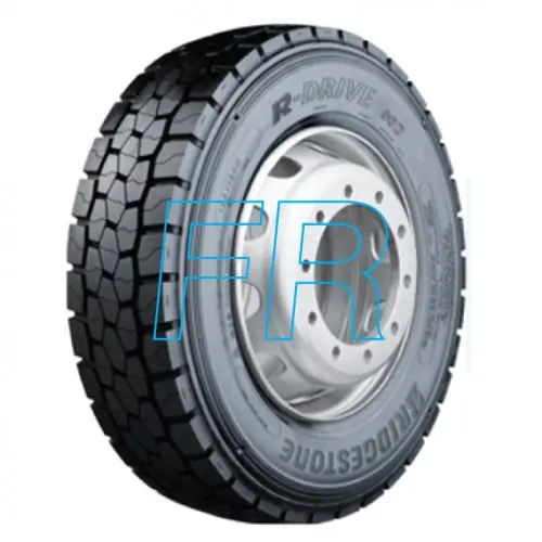 235/75R17,5 132/130M, Bridgestone, R-DRIVE 002 Finální Výprodej
