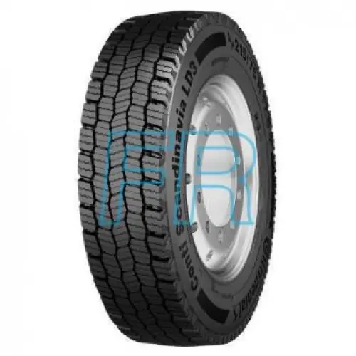235/75R17,5 132/130M, Continental, CONTI SCANDINAVIA LD3 Poslední Šance
