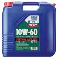 Ověřený Liqui Moly SYNTHOIL RACE TECH GT1 10W-60 10W-60 20.0 Litr
