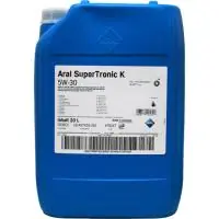 Doprava Zdarma Aral SUPERTRONIC K 5W-30 20.0