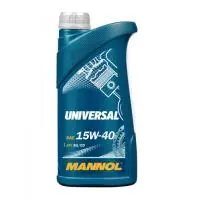 Výprodej Mannol UNIVERSAL 15W-40 1.0 Litr