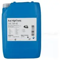 Aral HighTronic 5W-40 5W-40 20.0 Litr Objednat Nyní