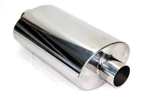 Tlumič výfuku ProRacing - 57mm / délka 300mm - nerez Nejlepší Cena