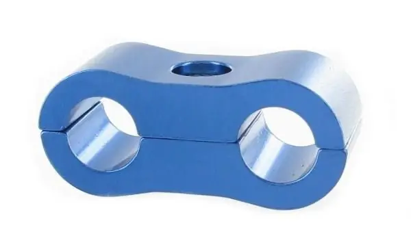 Separátor na vedení - průměr 2x 9,5mm - modrý Vysoce Kvalitní
