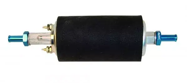 Univerzální nízkotlaká palivová pumpa Walbro 150l/h GSL395 - 8mm / 8mm Víkendová Akce