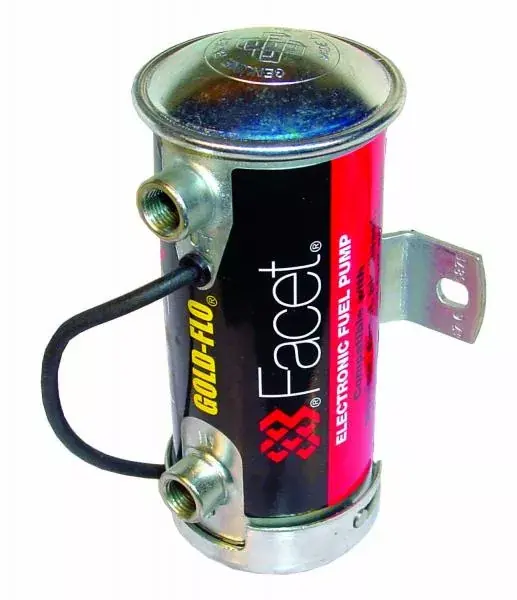 Expresní Doručení Univerzální nízkotlaká palivová pumpa Facet Silver Top Road 113,5l/h - 476087