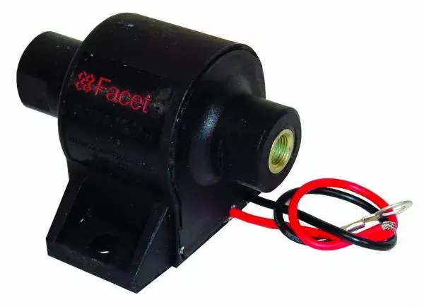 Akční Cena Univerzální nízkotlaká palivová pumpa Facet Posi-Flow 95l/h - 60300 se zpětným ventilem