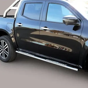 Akční Cena Nerez boční designové nášlapy MERCEDES X Class