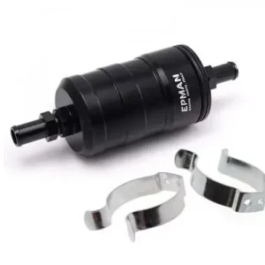 Hit Sezóny Benzínový filtr Epman univerzální na hadici 12mm - černý (300LPH)