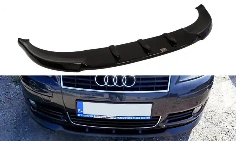Bezpečná Platba Spoiler pod přední nárazník Audi A3 8P (model před faceliftem)