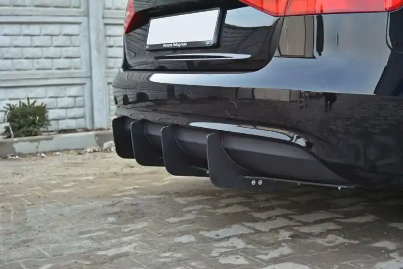 Cenová Bomba Středový spoiler pod zadní nárazník A4 B8 AVANT Facelift