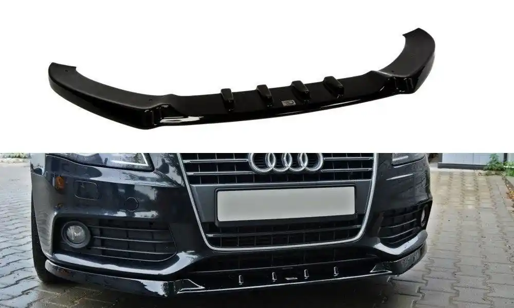 Nová Kolekce Spoiler pod přední nárazník V.1 Audi A4 B8