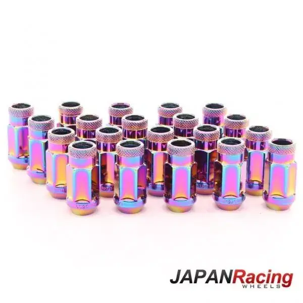 Kolové matice (štefty) Japan Racing JN1 závit M12 x 1.25 - neochrome (ocelové) Must-Have
