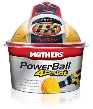Nejlepší Cena Mothers PowerBall 4Paint - pěnový nástroj pro leštění a voskování karoserie