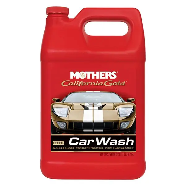 Mothers California Gold Car Wash - autošampon, 3,785 l Super Cena