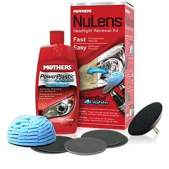 Mothers NuLens Headlight Renewal Kit - sada na renovaci světel Kup Teď