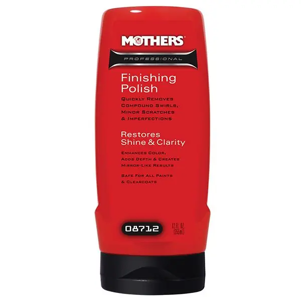 Mothers Professional Finishing Polish - jemná finišovací leštěnka pro maximální lesk, 355 ml Kup Teď