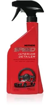Mothers Speed Interior Detailer - přípravek na rychlé odstranění lehkých nečistot a prachu v interiéru, 710 ml Kup Teď