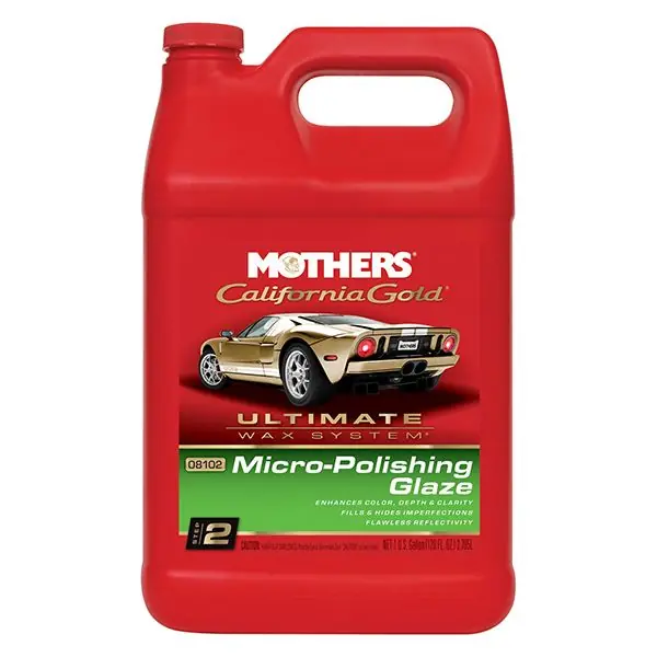 Mothers California Gold Micro-Polishing Glaze - velmi jemná leštěnka, 3,785 l (krok 2) Koupit Online
