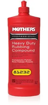 Mothers Professional Heavy Duty Rubbing Compound - vysoce účinná profesionální brusná a leštící pasta (abrazivní leštěnka), 946 ml Akční Nabídka