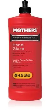 Mothers Professional Hand Glaze - profesionální leštěnka pro nejjemnější dolešťování, 946 ml Levný