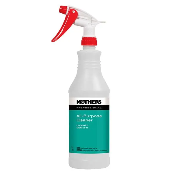 Expresní Doručení Mothers Professional All Purpose Cleaner Spray Bottle - dávkovací lahvička s rozprašovačem pro univerzální čistič , 946ml