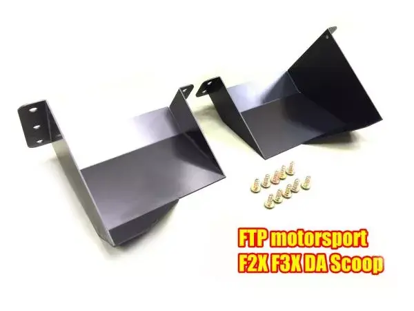 Cenový Hit Nasávače do přední masky FTP Motorsport BMW F20 / F21 / F22 / F30 / F31 / F32 / F33/ GT F34 / F35 / F36