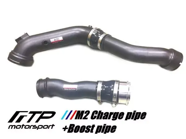 Charge Pipe & Boost Pipe FTP Motorsport BMW 2-Series F87 M2 Coupe N55B30T0 (16-) Bezpečná Platba