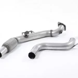 Víkendová Akce Downpipe s náhradou katalyzátoru Milltek Ford Mustang 2.3T EcoBoost Fastback (15-18) - OEM výfuk